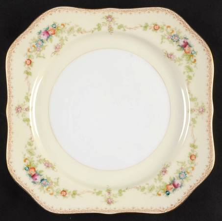 MEI287 Square Salad Plate