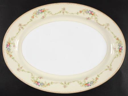 MEI287 16" Oval Serving Platter