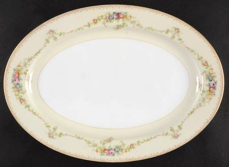 MEI287 12" Oval Serving Platter