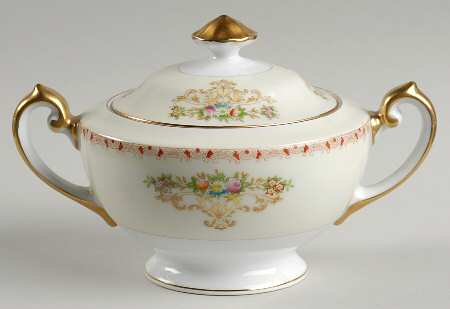 MEI29 Sugar Bowl & Lid