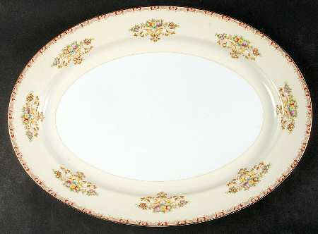 MEI29 16" Oval Serving Platter