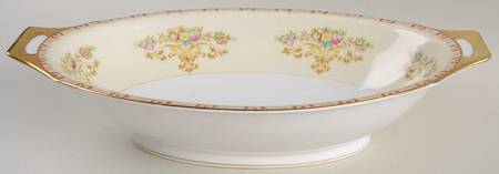 MEI29 11" Oval Vegetable Bowl