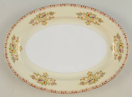 MEI29 12" Oval Serving Platter