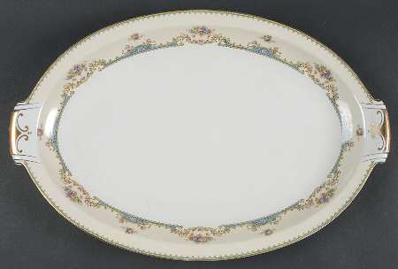 MEI292 17" Oval Serving Platter