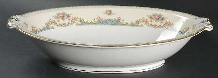 MEI292 11" Oval Vegetable Bowl