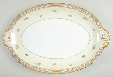 MEI299 17" Oval Serving Platter