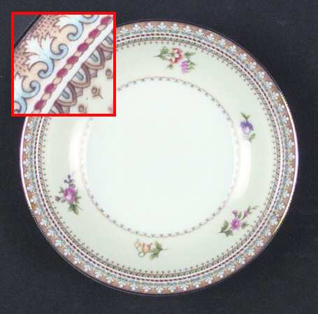 MEI299 Rim Fruit/Dessert (Sauce) Bowl