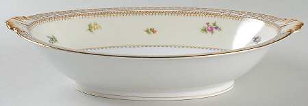 MEI299 11" Oval Vegetable Bowl