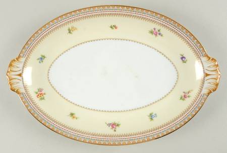MEI299 13" Oval Serving Platter