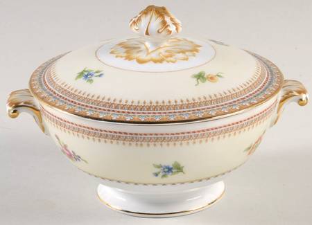 MEI299 Sugar Bowl & Lid