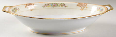 MEI3 (F & B JAPAN) 11" Oval Vegetable Bowl