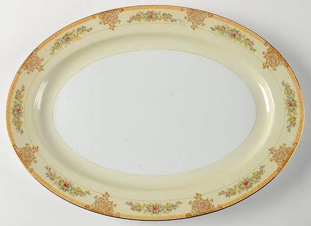 MEI3 (F & B JAPAN) 16" Oval Serving Platter