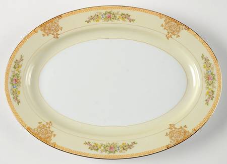 MEI3 (F & B JAPAN) 12" Oval Serving Platter