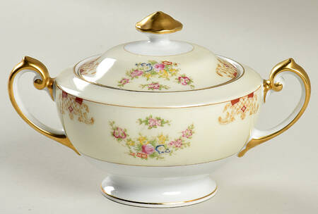 MEI30 Sugar Bowl & Lid