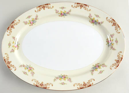 MEI30 16" Oval Serving Platter