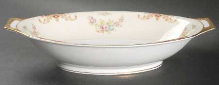 MEI30 11" Oval Vegetable Bowl