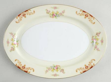 MEI30 12" Oval Serving Platter