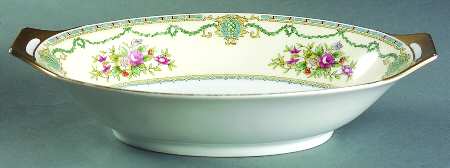 MEI300 11" Oval Vegetable Bowl