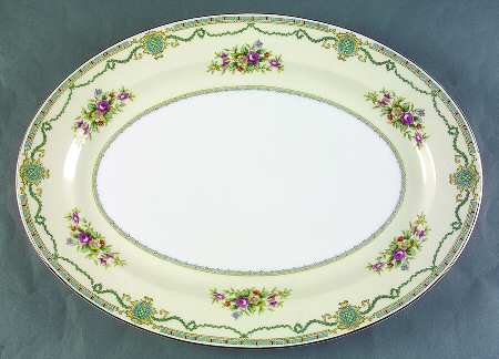 MEI300 16" Oval Serving Platter