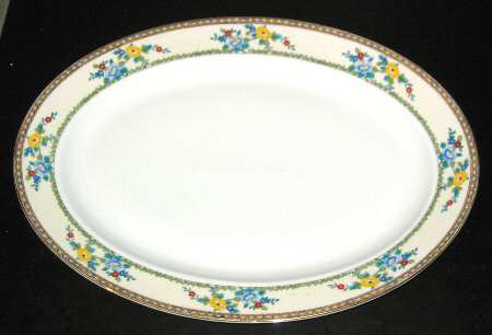 MEI306 14" Oval Serving Platter