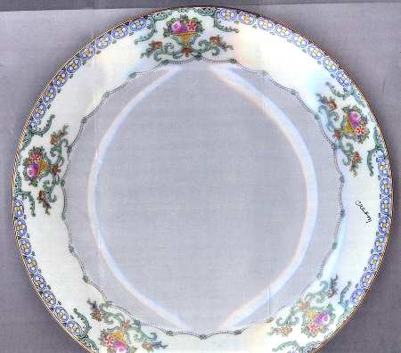 MEI307 Salad Plate
