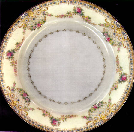 Lorna Salad Plate
