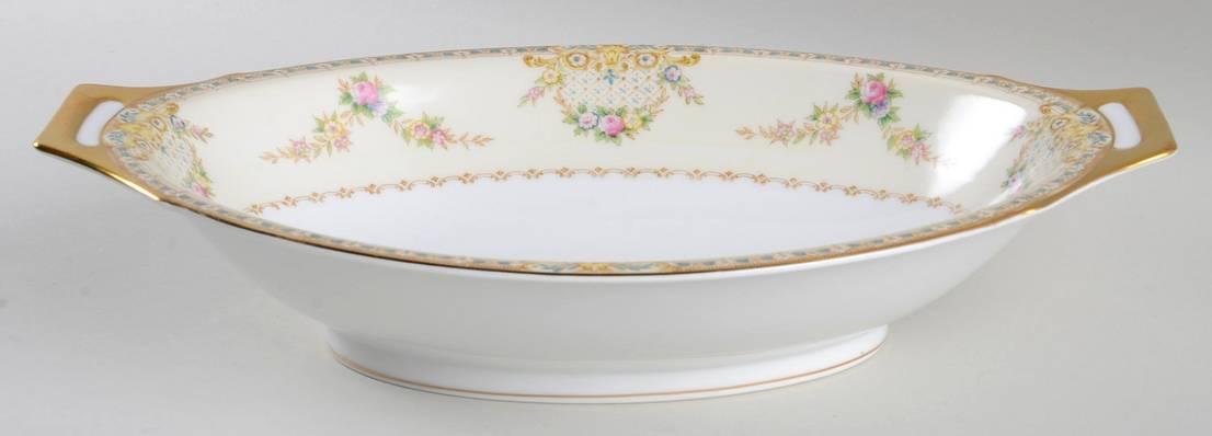 Lorna 11" Oval Vegetable Bowl
