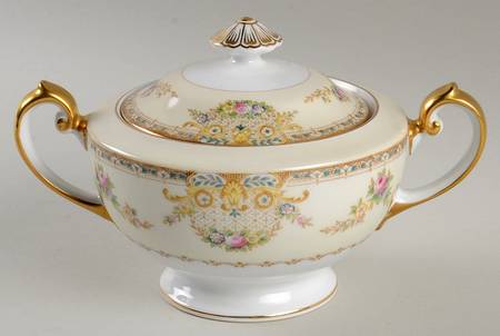Lorna Sugar Bowl & Lid