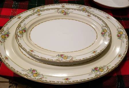 MEI313 16" Oval Serving Platter