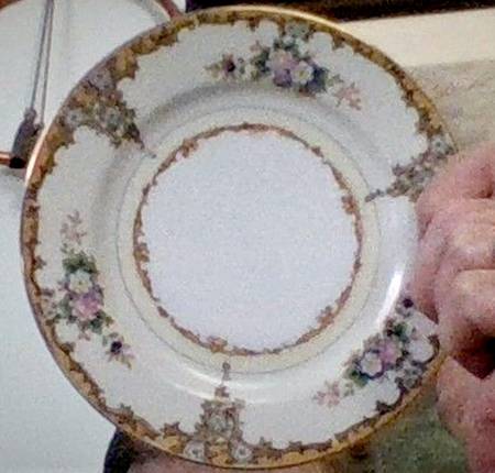 MEI318 Bread & Butter Plate