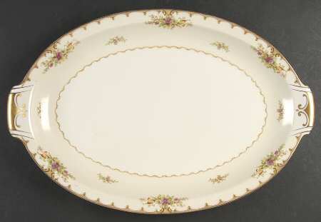 MEI32 17" Oval Serving Platter