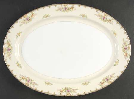MEI32 16" Oval Serving Platter
