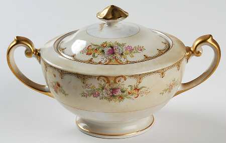 MEI32 Sugar Bowl & Lid