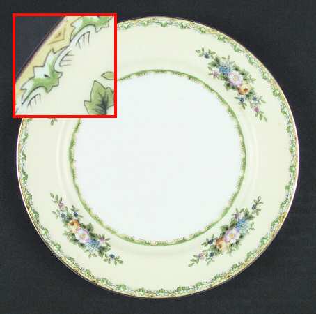 MEI320 Salad Plate