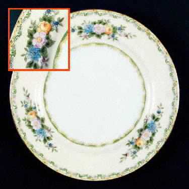 MEI320 Bread & Butter Plate