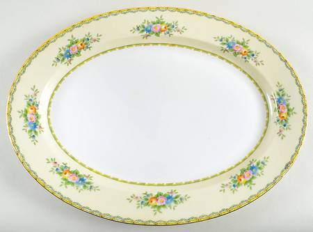 MEI320 16" Oval Serving Platter