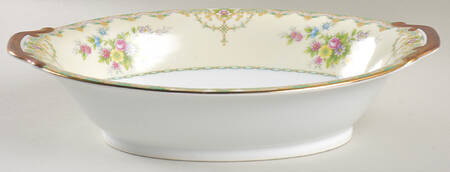 MEI323 9" Oval Vegetable Bowl