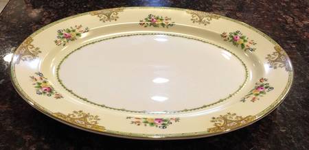 MEI326 16" Oval Serving Platter