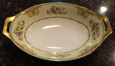 MEI326 11" Oval Vegetable Bowl