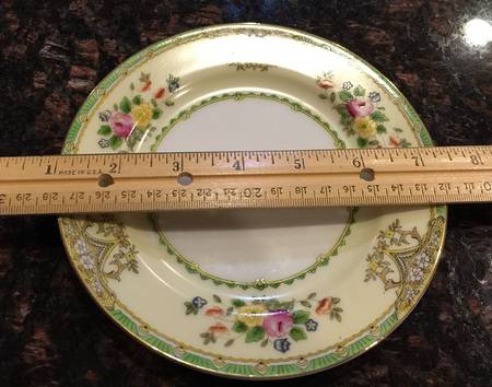 MEI326 Bread & Butter Plate