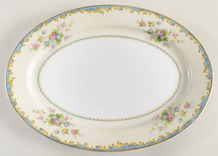 MEI327 12" Oval Serving Platter