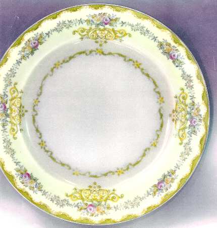 MEI328 Salad Plate