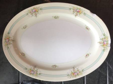 MEI336 16" Oval Serving Platter