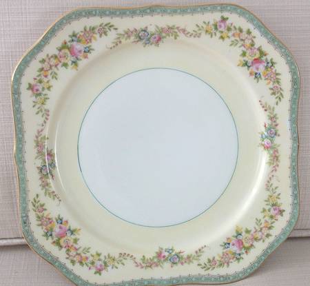 MEI339 Square Salad Plate