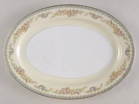 MEI339 12" Oval Serving Platter