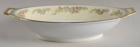 MEI339 11" Oval Vegetable Bowl