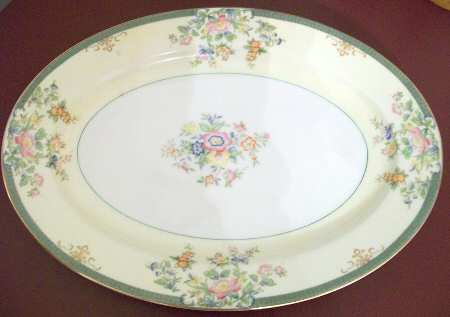 MEI341 14" Oval Serving Platter