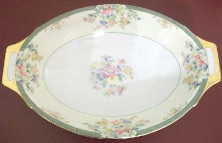 MEI341 9" Oval Vegetable Bowl