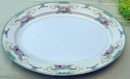 MEI342 14" Oval Serving Platter