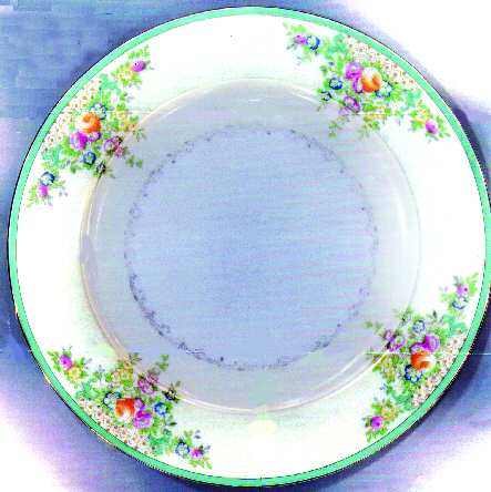 MEI344 Salad Plate